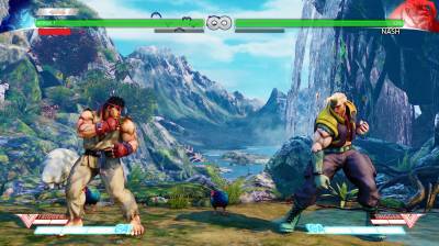 первый скриншот из Street Fighter V Beta / Street Fighter 5 Beta