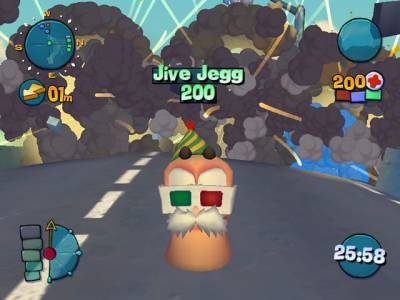 второй скриншот из Worms 4: Mayhem