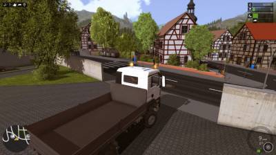 второй скриншот из Construction Simulator 2015
