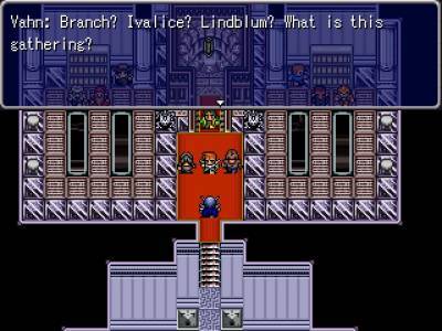 третий скриншот из Final Fantasy Blackmoon Prophecy Plus