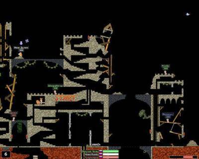 первый скриншот из Worms Armageddon