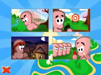 третий скриншот из Worms World Party