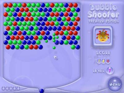 четвертый скриншот из Bubble Shooter 3