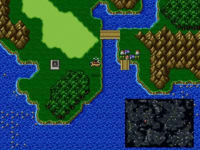четвертый скриншот из Final Fantasy Blackmoon Prophecy Plus