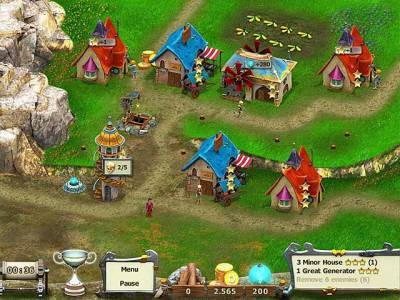 четвертый скриншот из Age of Adventures: Playing a Hero