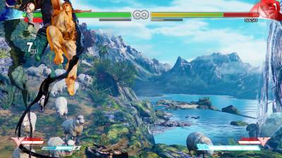 второй скриншот из Street Fighter V Beta / Street Fighter 5 Beta