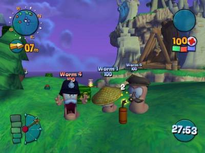 первый скриншот из Worms 4: Mayhem