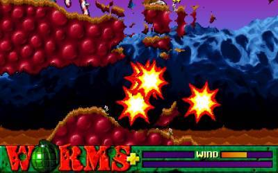 третий скриншот из Worms / Worms: Reinforcements