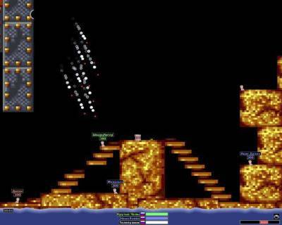четвертый скриншот из Worms Armageddon