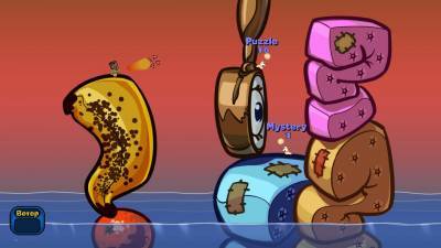 второй скриншот из Worms Reloaded