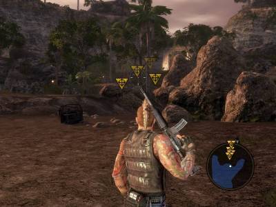 четвертый скриншот из Mercenaries 2: World in Flames