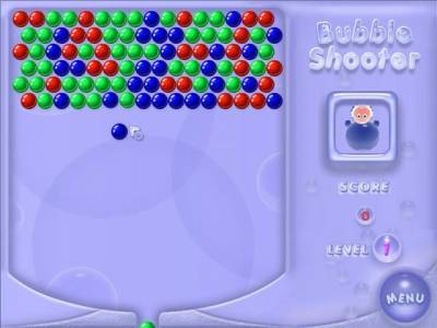 первый скриншот из Bubble Shooter 3
