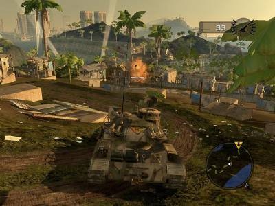третий скриншот из Mercenaries 2: World in Flames