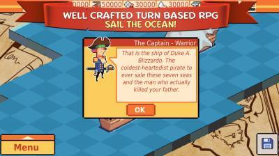 первый скриншот из Swords & Crossbones: An Epic Pirate Story