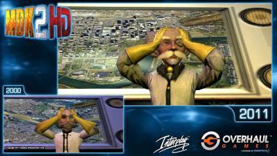 второй скриншот из MDK2 HD