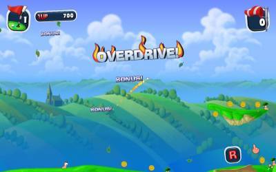 четвертый скриншот из Worms Crazy Golf