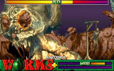 четвертый скриншот из Worms / Worms: Reinforcements