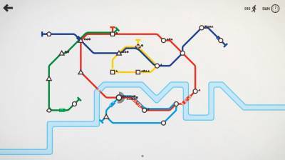 третий скриншот из Mini Metro