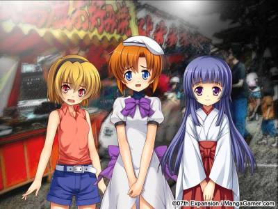 второй скриншот из Higurashi When They Cry Hou - Ch.1 Onikakushi