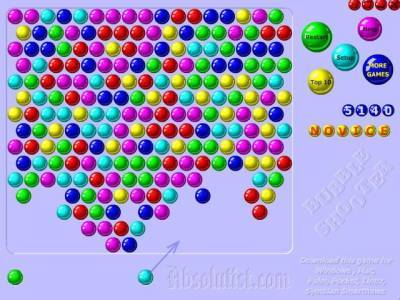 третий скриншот из Bubble Shooter 3