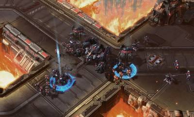 второй скриншот из StarCraft 2: Legacy of the Void
