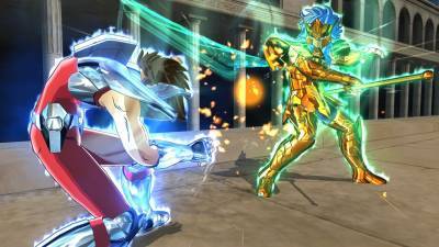 второй скриншот из Saint Seiya: Soldiers' Soul