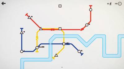 четвертый скриншот из Mini Metro