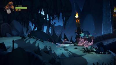 третий скриншот из Zombie Vikings