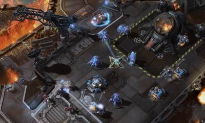 первый скриншот из StarCraft 2: Legacy of the Void