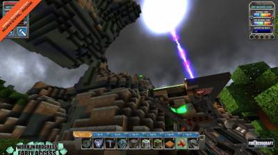 первый скриншот из FortressCraft Evolved!