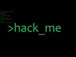 Hack me