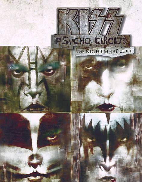KISS: Psycho Circus The Nightmare Child