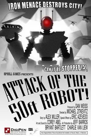 Attack of the 50ft Robot