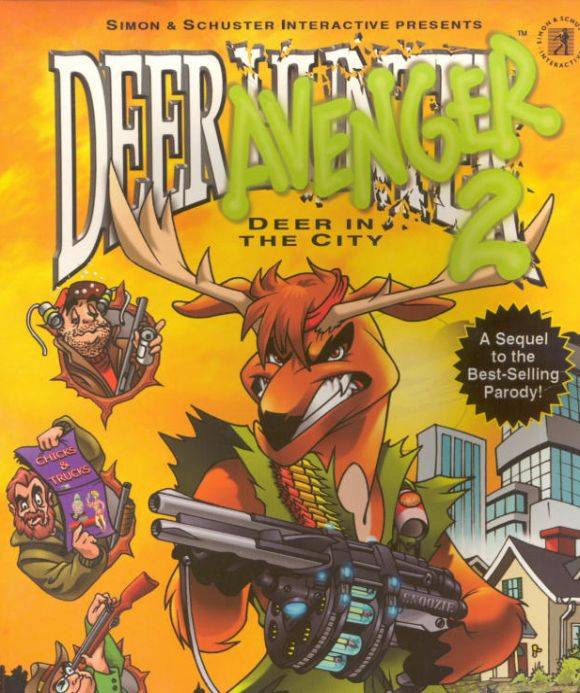 Deer Avenger 2: Deer in the City Deer Avenger 2: Deer in the City