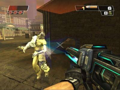 третий скриншот из Red Faction + Red Faction II