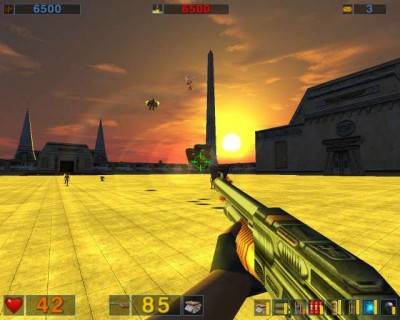 третий скриншот из Serious Sam: The Mummy