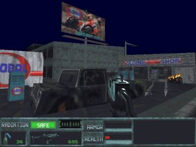 первый скриншот из Terminator: Future Shock