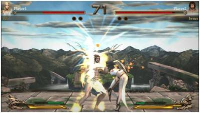 третий скриншот из Fight of Gods