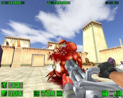 первый скриншот из Serious Sam Public Tests