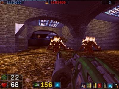 второй скриншот из Serious Sam: Underground