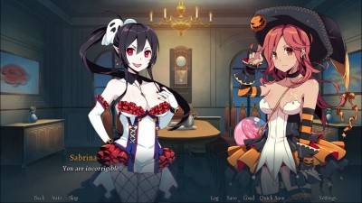 второй скриншот из Sakura Halloween