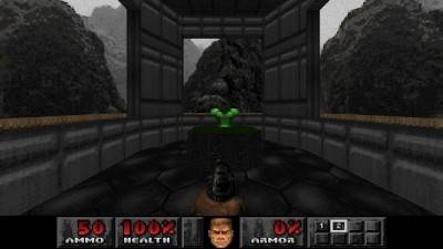 четвертый скриншот из PSX Doom TC + The Lost Levels