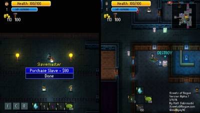 второй скриншот из Streets of Rogue