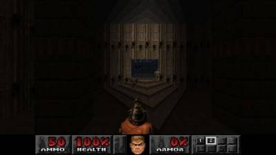 третий скриншот из PSX Doom TC + The Lost Levels