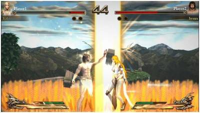 первый скриншот из Fight of Gods