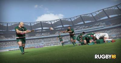 первый скриншот из RUGBY 18
