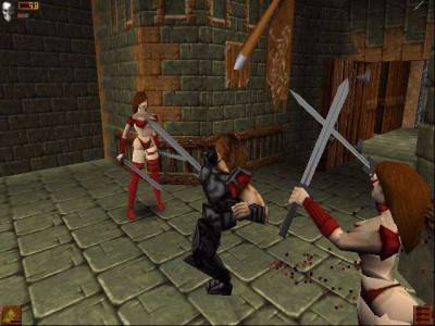первый скриншот из Deathtrap Dungeon