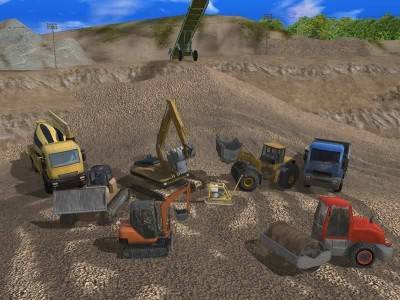 четвертый скриншот из Bagger-Simulator 2011 / Симулятор экскаватора
