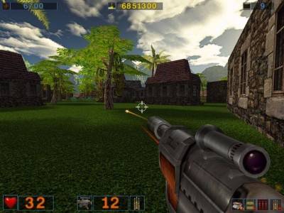 третий скриншот из Serious Sam: Protection of a native Land