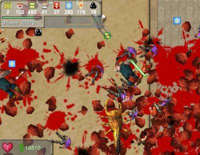 первый скриншот из Serious Sam: The Arrival of Dark Sam
